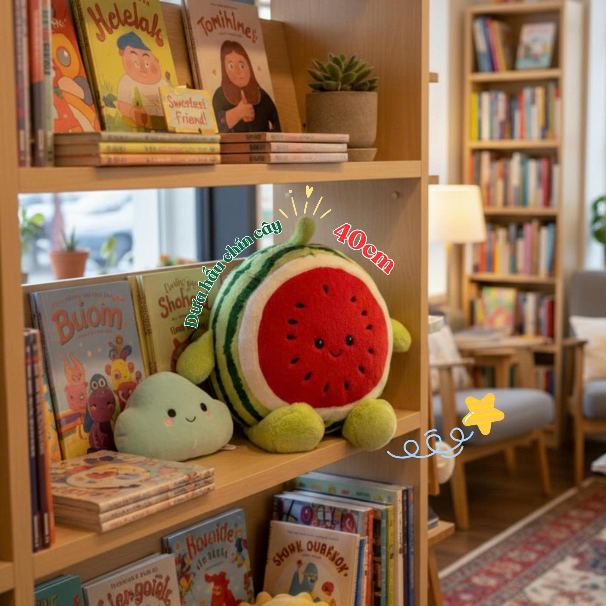 Gối mền dưa hấu 2in1