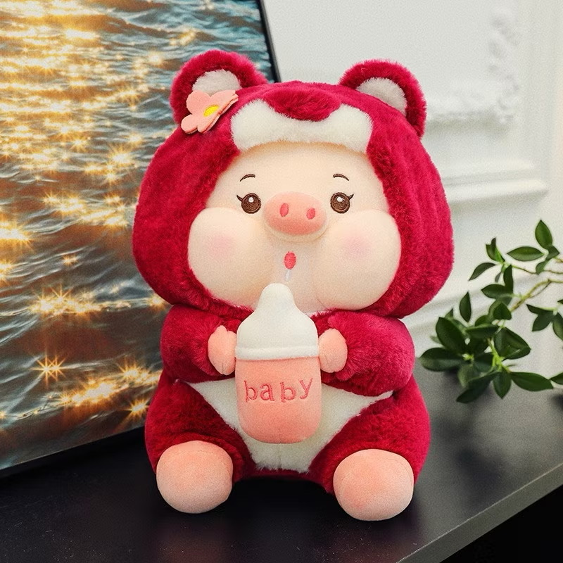 Heo bình sữa cosplay lotso