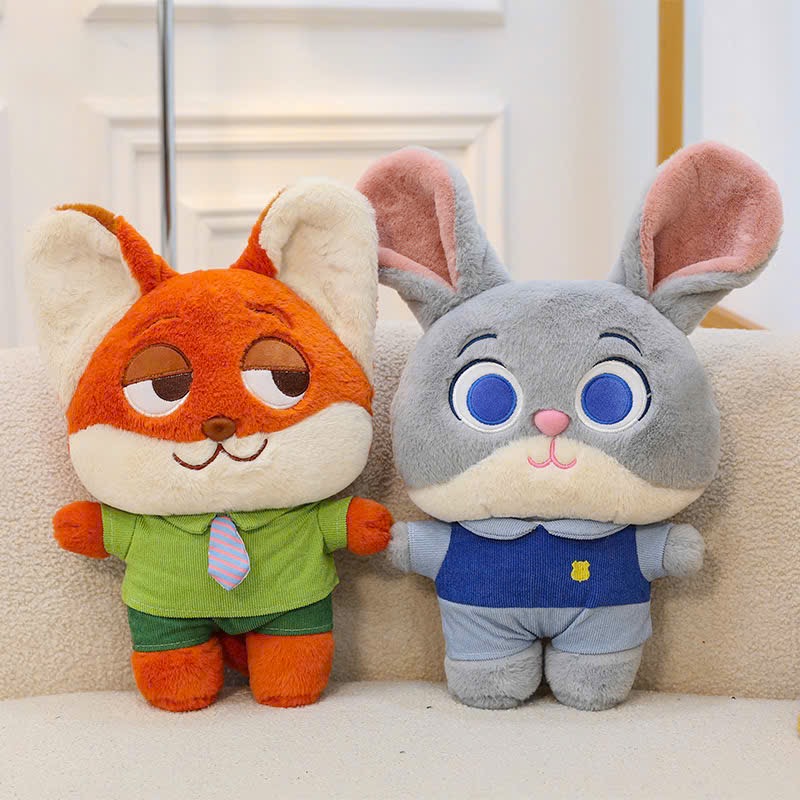 Nick & Judy Zootopia
