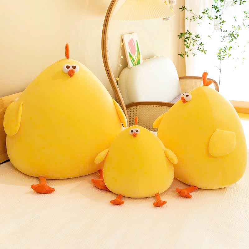 Gà bụng bự