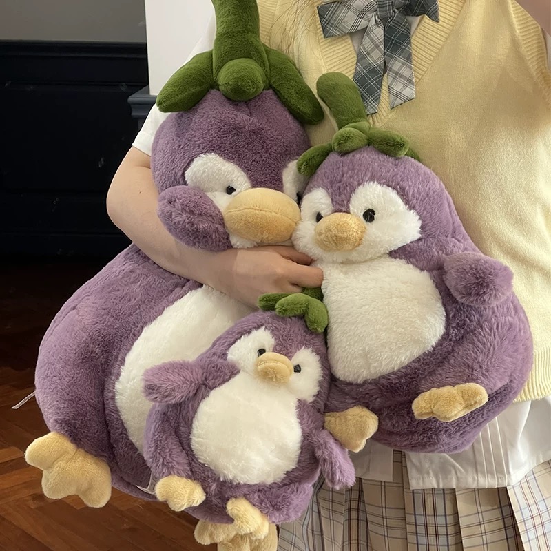 Cánh cụt cà tím